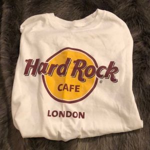 Hard rock London tee!